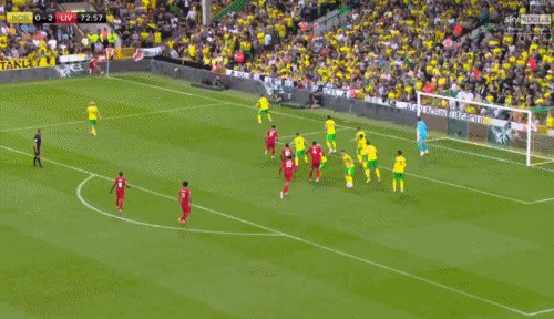 世界杯app下载-【英超】萨拉赫1射2传 利物浦客场3比0诺维奇开门红