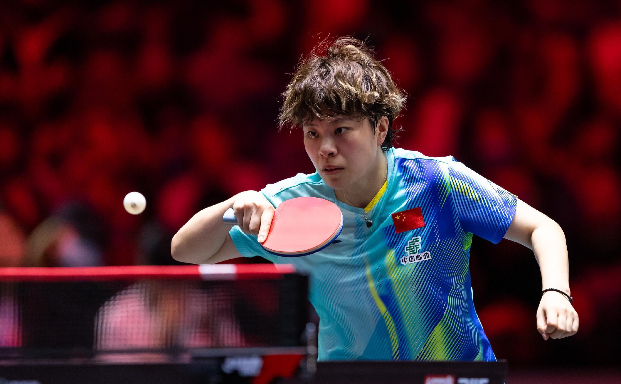 世界杯app下载-2-4不敌德国一姐！中国女乒29岁战将输外战：第三巨头之争掉队？