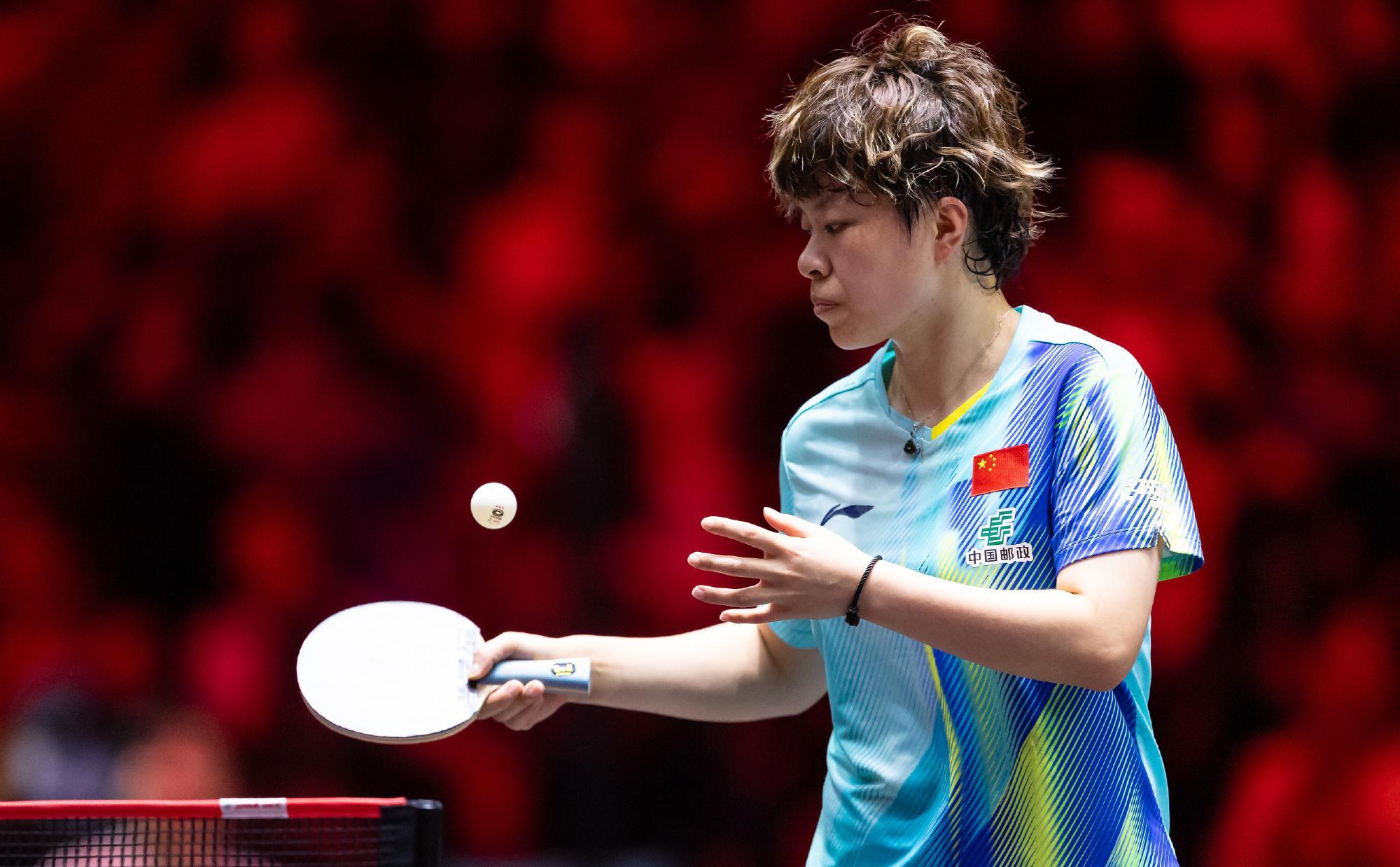 世界杯app下载-2-4不敌德国一姐！中国女乒29岁战将输外战：第三巨头之争掉队？