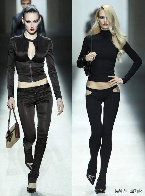 世界杯高清观看-这跟不穿有啥区别？内裤外露、开叉开到腰，有钱人的时尚真看不懂