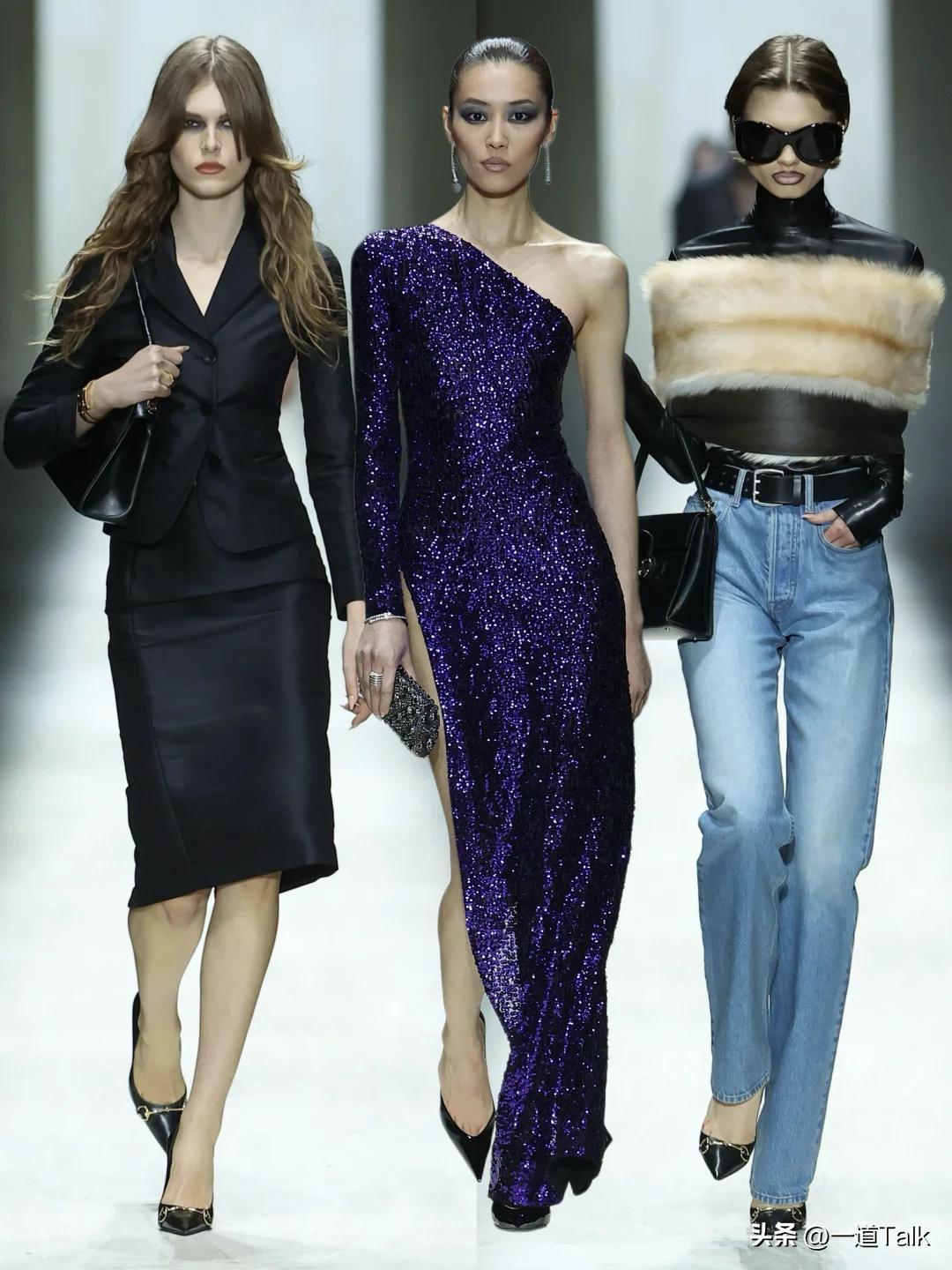 世界杯高清观看-这跟不穿有啥区别？内裤外露、开叉开到腰，有钱人的时尚真看不懂