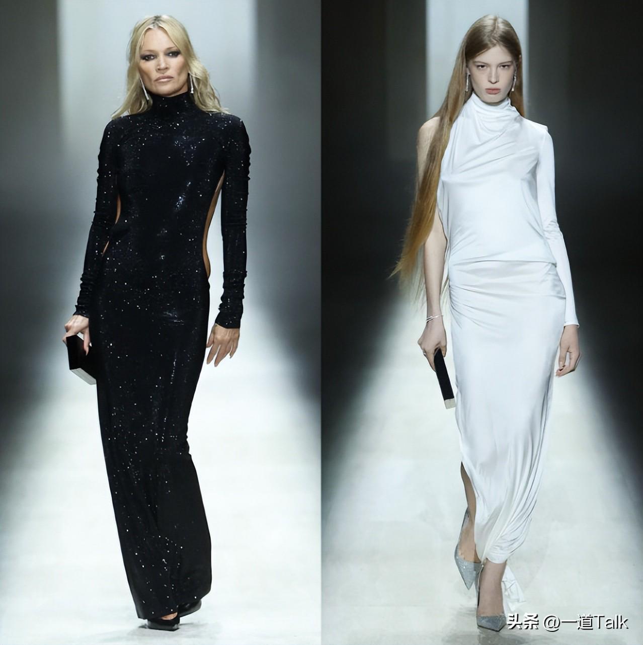 世界杯高清观看-这跟不穿有啥区别？内裤外露、开叉开到腰，有钱人的时尚真看不懂