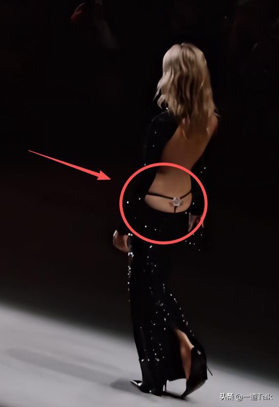世界杯高清观看-这跟不穿有啥区别？内裤外露、开叉开到腰，有钱人的时尚真看不懂