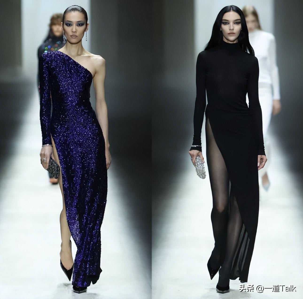 世界杯高清观看-这跟不穿有啥区别？内裤外露、开叉开到腰，有钱人的时尚真看不懂