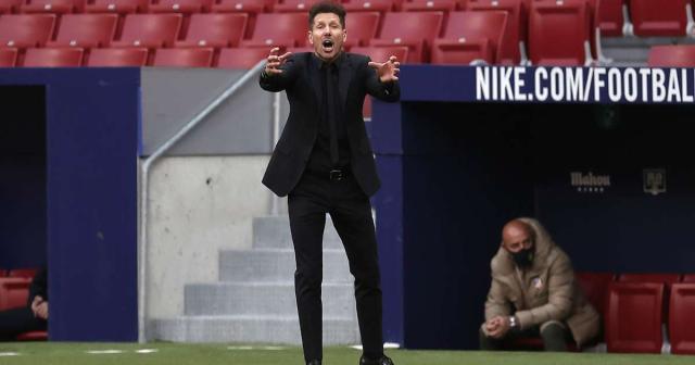 马竞28射被“小青蛙”KO 4轮1胜皇马的脚步声又近了