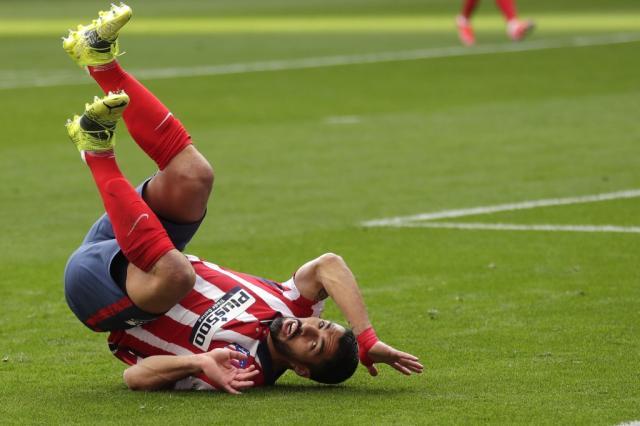 马竞28射被“小青蛙”KO 4轮1胜皇马的脚步声又近了