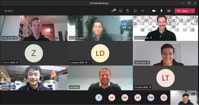 世界杯手机直播-中德足协与德甲联盟三方会议推动VAR合作