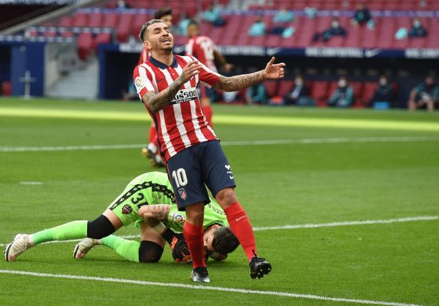 马竞28射被“小青蛙”KO 4轮1胜皇马的脚步声又近了