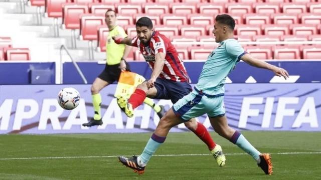 马竞28射被“小青蛙”KO 4轮1胜皇马的脚步声又近了