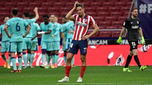 马竞28射被“小青蛙”KO 4轮1胜皇马的脚步声又近了