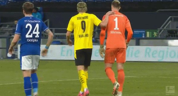 【德甲】多特4-0沙尔克笑傲德比 哈兰德2球桑乔传射