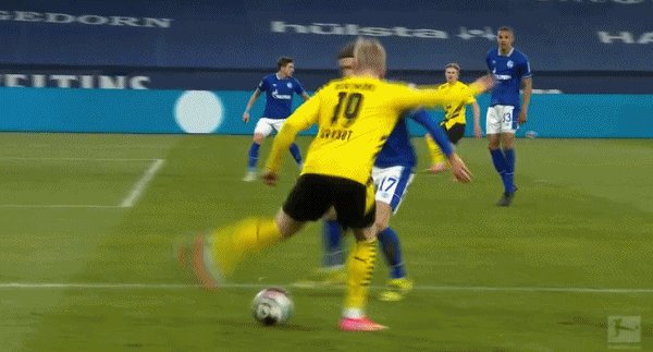 【德甲】多特4-0沙尔克笑傲德比 哈兰德2球桑乔传射